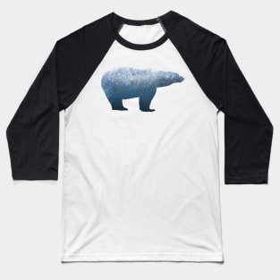 Polar Bear Baseball T-Shirt